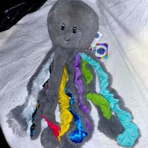 Weighted octopus, plushy
